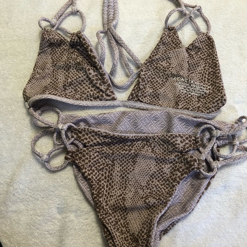 Acacia swimwear bikini